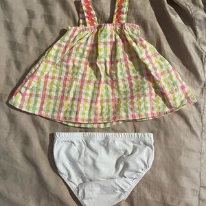 6 month babygirl outfit
